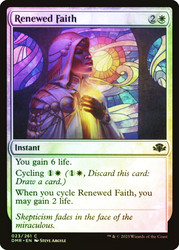 Renewed Faith\nDominaria Remastered\nSingle\nMagic The Gathering