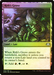 Rith's Grove\nDominaria Remastered\nSingle\nMagic The Gathering
