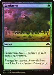 Sandstorm\nDominaria Remastered\nSingle\nMagic The Gathering