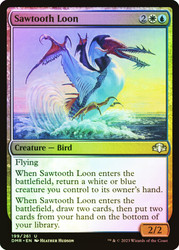 Sawtooth Loon\nDominaria Remastered\nSingle\nMagic The Gathering
