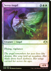 Serra Angel\nDominaria Remastered\nSingle\nMagic The Gathering