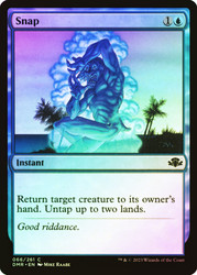 Snap\nDominaria Remastered\nSingle\nMagic The Gathering