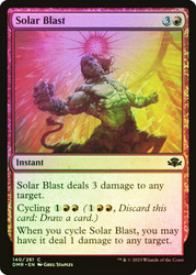 Solar Blast\nDominaria Remastered\nSingle\nMagic The Gathering