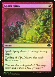 Spark Spray\nDominaria Remastered\nSingle\nMagic The Gathering