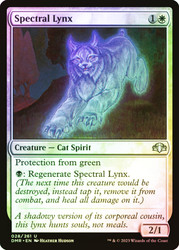 Spectral Lynx\nDominaria Remastered\nSingle\nMagic The Gathering