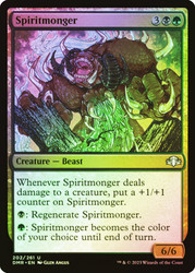 Spiritmonger\nDominaria Remastered\nSingle\nMagic The Gathering