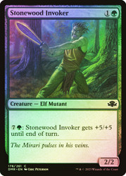 Stonewood Invoker\nDominaria Remastered\nSingle\nMagic The Gathering
