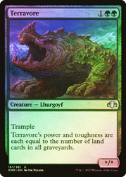 Terravore\nDominaria Remastered\nSingle\nMagic The Gathering