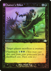 Chainer's Edict (Retro Frame)\nDominaria Remastered - Retro Frame\nSingle\nMagic The Gathering