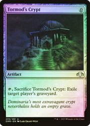 Tormod's Crypt\nDominaria Remastered\nSingle\nMagic The Gathering