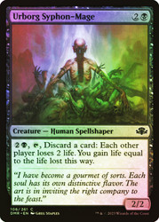 Urborg Syphon-Mage\nDominaria Remastered\nSingle\nMagic The Gathering