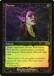 Duress (Retro Frame)\nDominaria Remastered - Retro Frame\nSingle\nMagic The Gathering