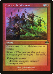 Empty the Warrens (Retro Frame)\nDominaria Remastered - Retro Frame\nSingle\nMagic The Gathering