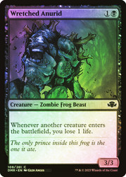 Wretched Anurid\nDominaria Remastered\nSingle\nMagic The Gathering
