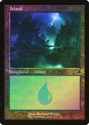 Island (#405) (Retro Frame)\nDominaria Remastered - Retro Frame\nSingle\nMagic The Gathering