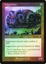 Juggernaut (Retro Frame)\nDominaria Remastered - Retro Frame\nSingle\nMagic The Gathering