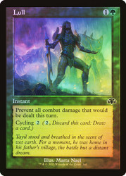 Lull (Retro Frame)\nDominaria Remastered - Retro Frame\nSingle\nMagic The Gathering