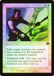 Momentary Blink (Retro Frame)\nDominaria Remastered - Retro Frame\nSingle\nMagic The Gathering