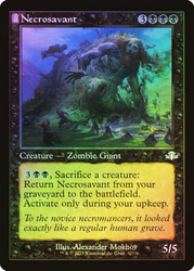 Necrosavant (Retro Frame)\nDominaria Remastered - Retro Frame\nSingle\nMagic The Gathering