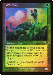Wild Dogs (Retro Frame)\nDominaria Remastered - Retro Frame\nSingle\nMagic The Gathering