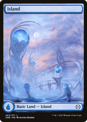 Island (#263) (Full Art)\nPhyrexia: All Will Be One\nSingle\nMagic The Gathering