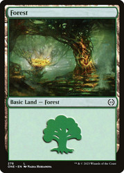 Forest (#276)\nPhyrexia: All Will Be One\nSingle\nMagic The Gathering
