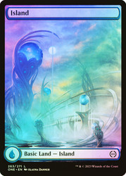 Island (#263) (Full Art)\nPhyrexia: All Will Be One\nSingle\nMagic The Gathering