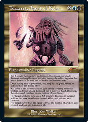 Tezzeret, Agent of Bolas (Secret Lair) (Retro Frame)\nPromo: General\nSingle\nMagic The Gathering
