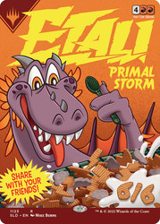 Etali, Primal Storm // Etali, Primal Storm (#1123)
Secret Lair Drop
Single
Magic: The Gathering