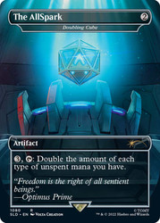 Doubling Cube // Doubling Cube (The AllSpark) (Transformers)
Secret Lair Drop
Single
Magic: The Gathering