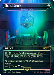 Doubling Cube // Doubling Cube (The AllSpark) (Transformers)
Secret Lair Drop
Single
Magic: The Gathering