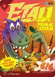 Etali, Primal Storm // Etali, Primal Storm (#1123)
Secret Lair Drop
Single
Magic: The Gathering