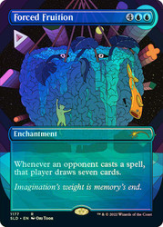 Forced Fruition (Secret Lair) (Borderless)\nPromo: General\nSingle\nMagic The Gathering