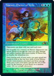 Narset, Parter of Veils (Secret Lair) (#1041) (Retro Frame)\nPromo: General\nSingle\nMagic The Gathering