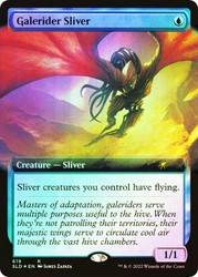 Galerider Sliver
Secret Lair Drop
Single
Magic: The Gathering