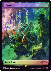 Wastes (Secret Lair) (#705) (Full Art)\nPromo: General\nSingle\nMagic The Gathering