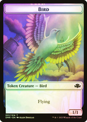 {Bird Token} // {Goblin Token}\nDominaria Remastered\nSingle\nMagic The Gathering