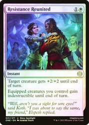 Resistance Reunited\nPhyrexia: All Will Be One\nSingle\nMagic The Gathering