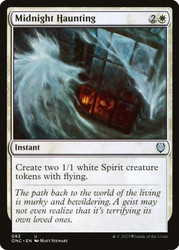 Midnight Haunting\nPhyrexia: All Will Be One Commander\nSingle\nMagic The Gathering