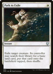 Path to Exile\nPhyrexia: All Will Be One Commander\nSingle\nMagic The Gathering