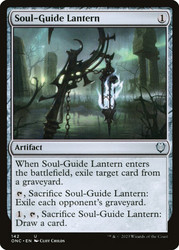 Soul-Guide Lantern\nPhyrexia: All Will Be One Commander\nSingle\nMagic The Gathering