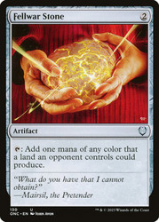 Fellwar Stone\nPhyrexia: All Will Be One Commander\nSingle\nMagic The Gathering