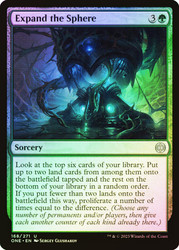 Expand the Sphere\nPhyrexia: All Will Be One\nSingle\nMagic The Gathering