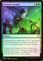Noxious Assault\nPhyrexia: All Will Be One\nSingle\nMagic The Gathering