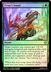 Tyvar's Stand\nPhyrexia: All Will Be One\nSingle\nMagic The Gathering