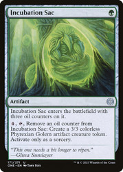Incubation Sac\nPhyrexia: All Will Be One\nSingle\nMagic The Gathering