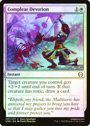 Compleat Devotion\nPhyrexia: All Will Be One\nSingle\nMagic The Gathering