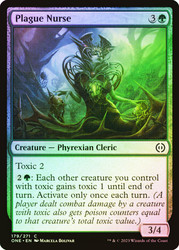 Plague Nurse\nPhyrexia: All Will Be One\nSingle\nMagic The Gathering