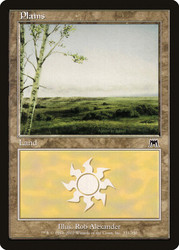 Plains (#331)\nOnslaught\nSingle\nMagic The Gathering