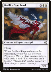 Basilica Shepherd\nPhyrexia: All Will Be One\nSingle\nMagic The Gathering